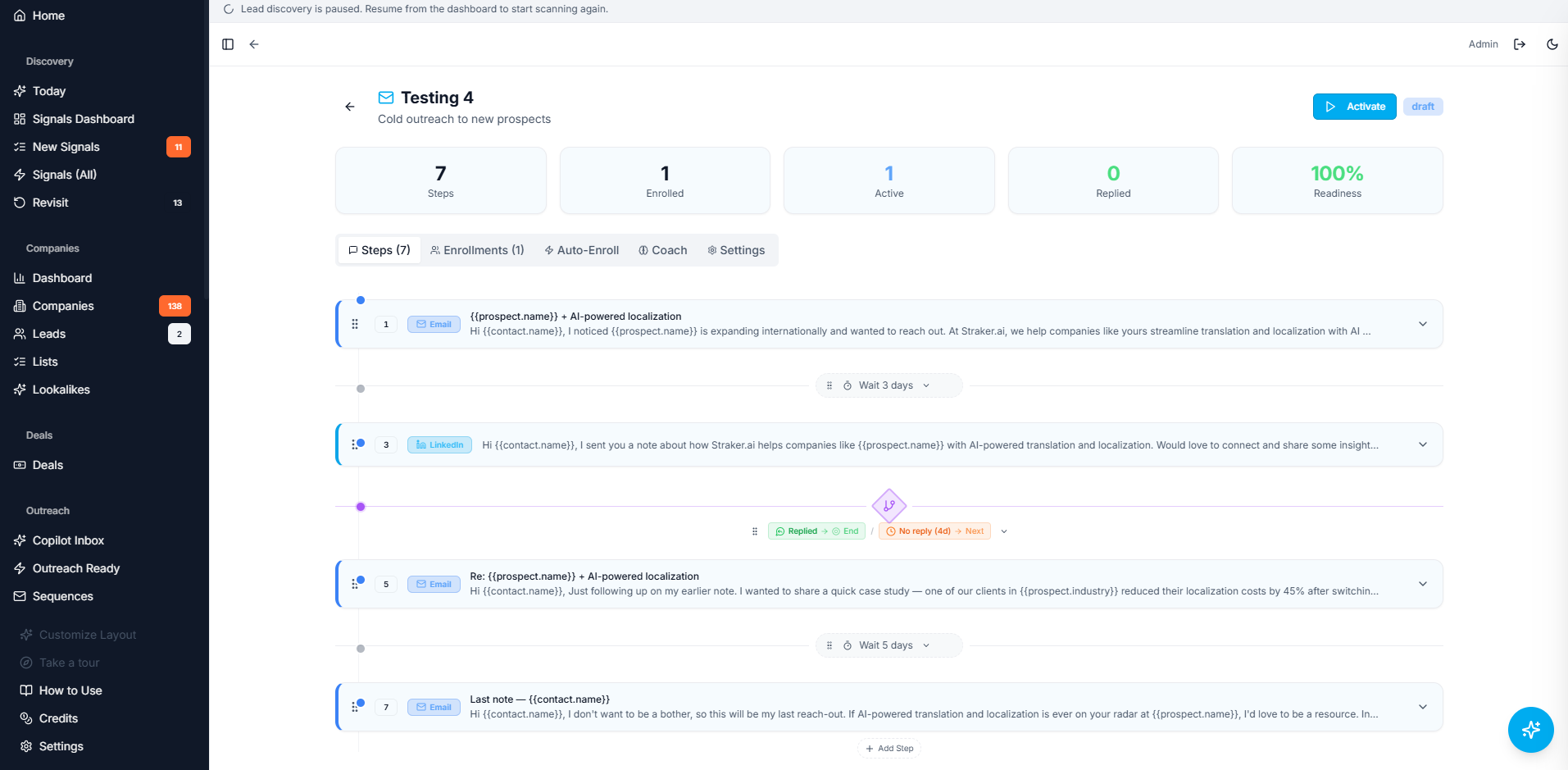 Sequence Builder