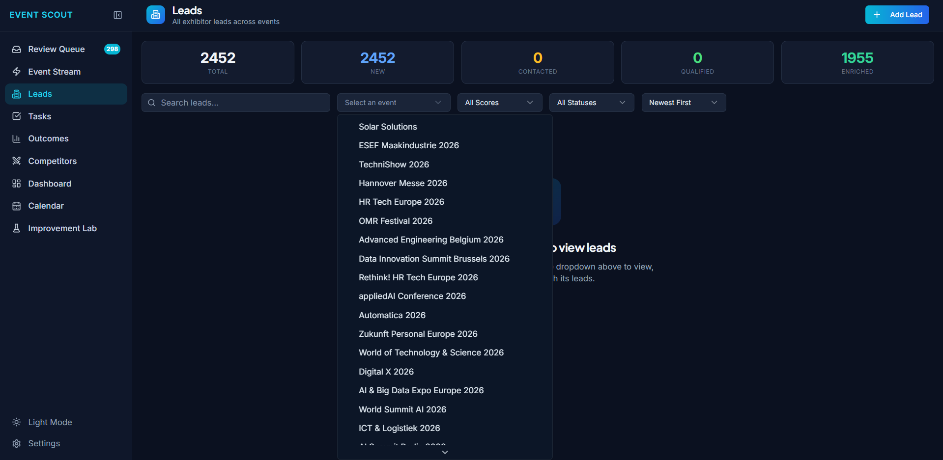 Event Filter